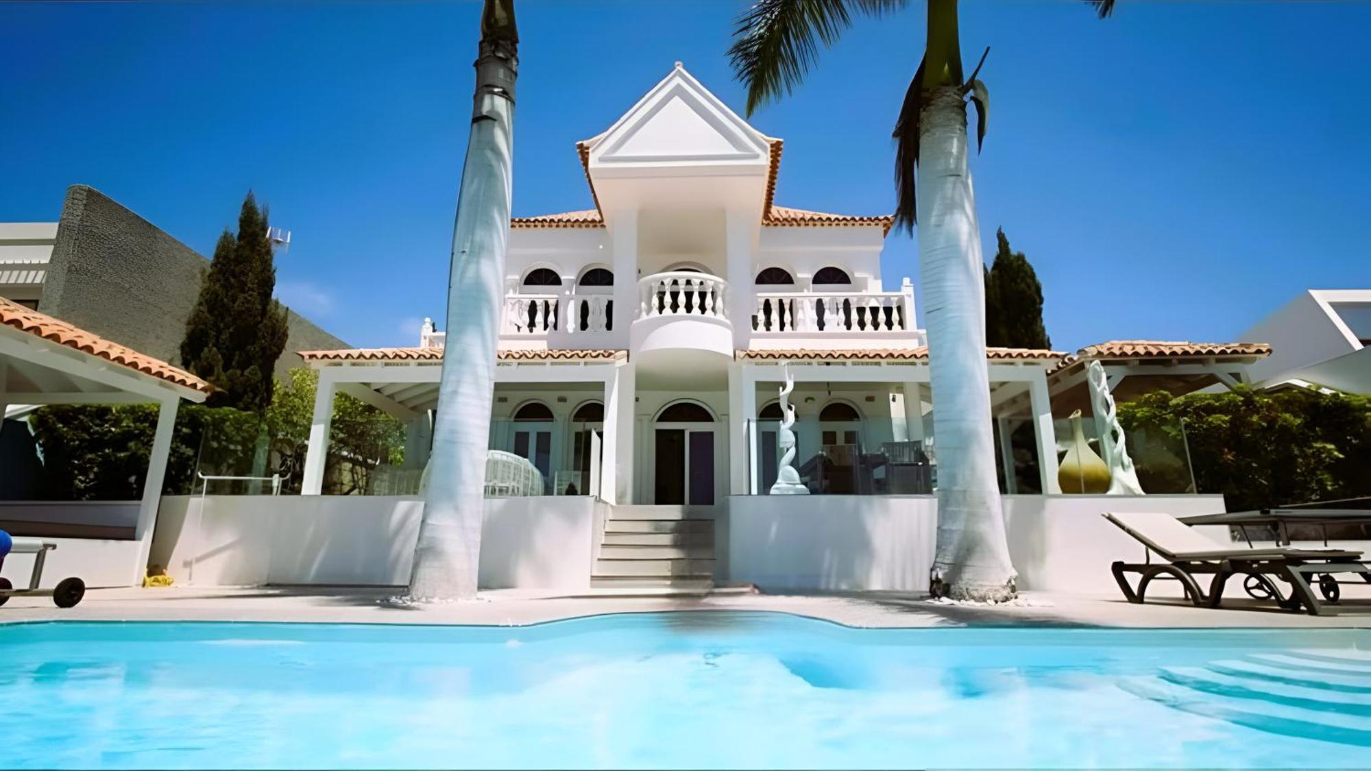 Villa Ocean Palm, Heated Pool! 阿德耶 外观 照片