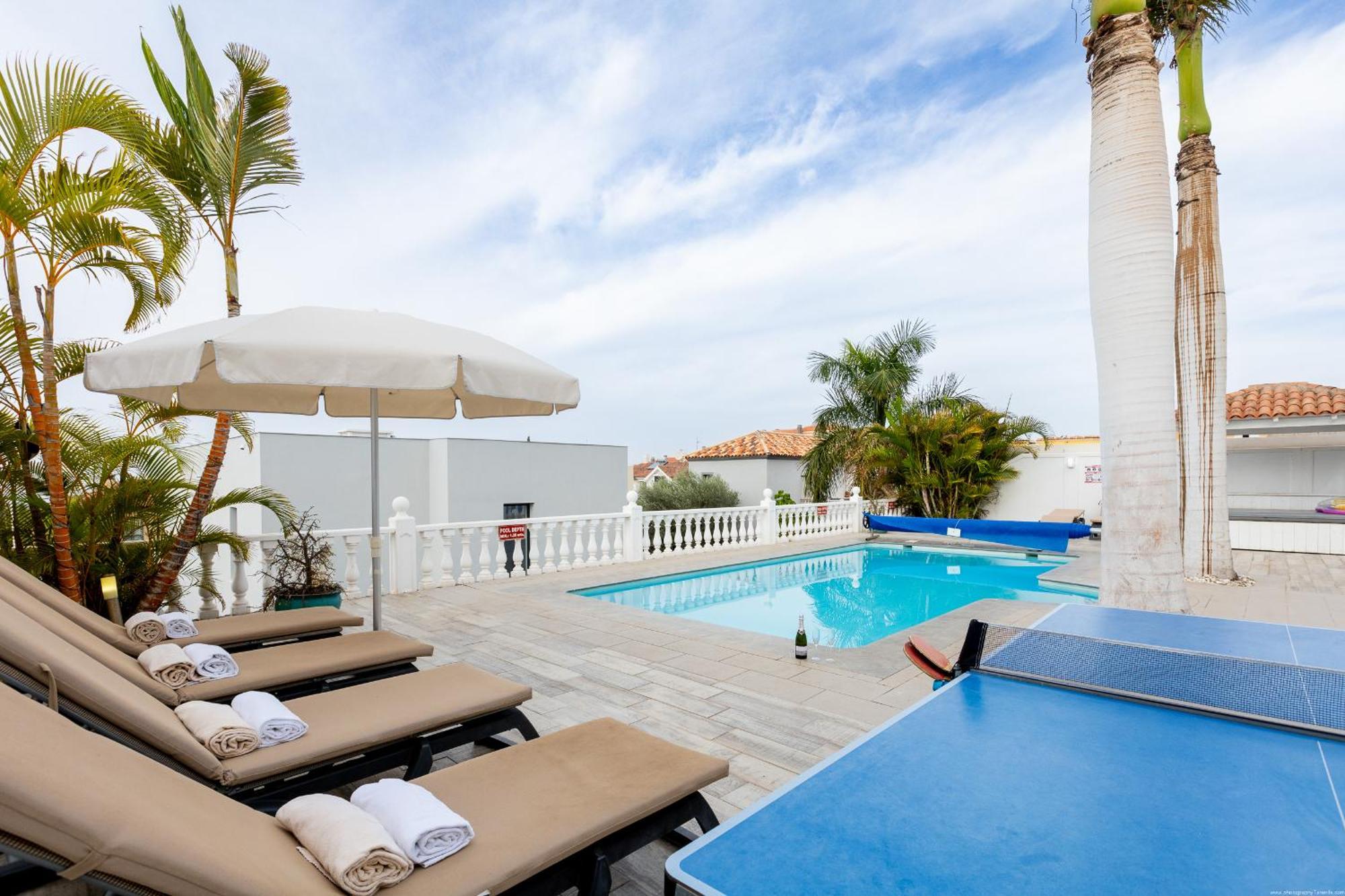 Villa Ocean Palm, Heated Pool! 阿德耶 外观 照片