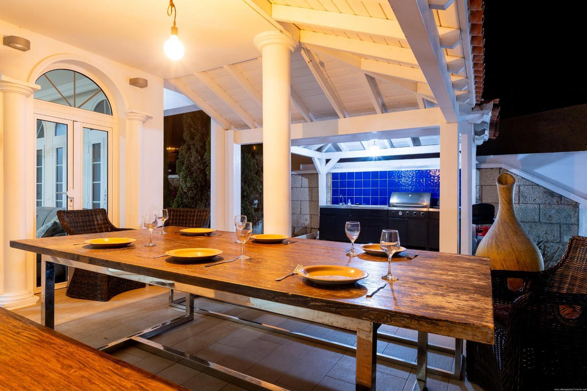 Villa Ocean Palm, Heated Pool! 阿德耶 外观 照片