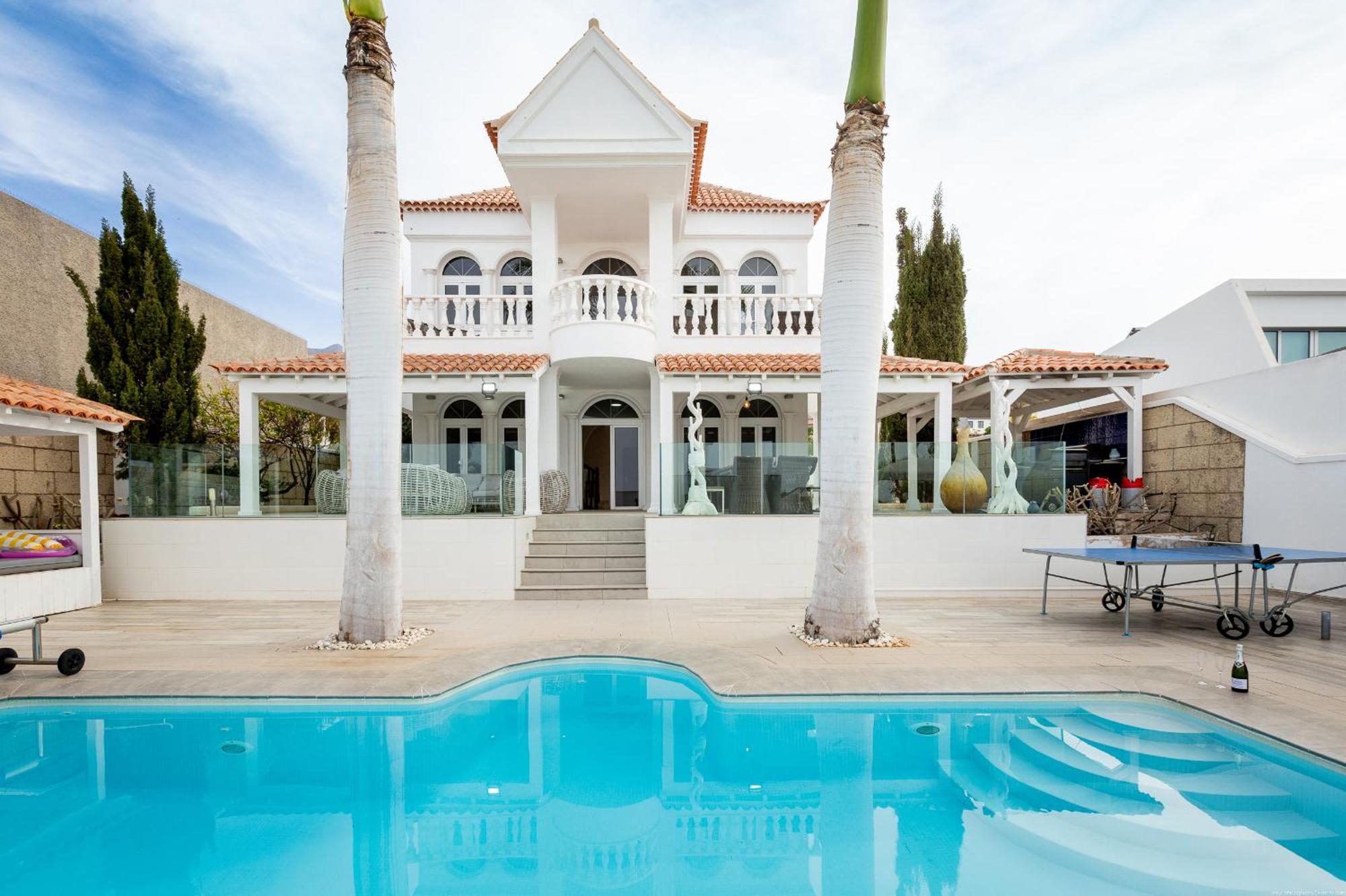 Villa Ocean Palm, Heated Pool! 阿德耶 外观 照片