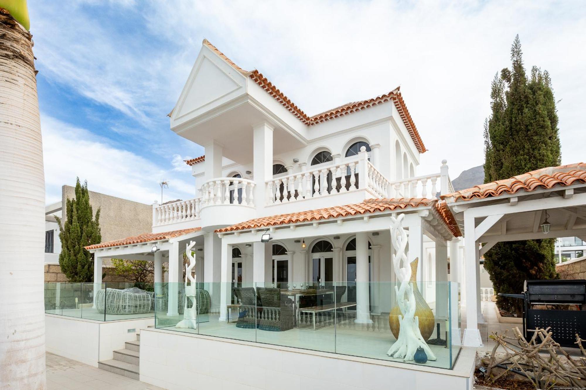Villa Ocean Palm, Heated Pool! 阿德耶 外观 照片