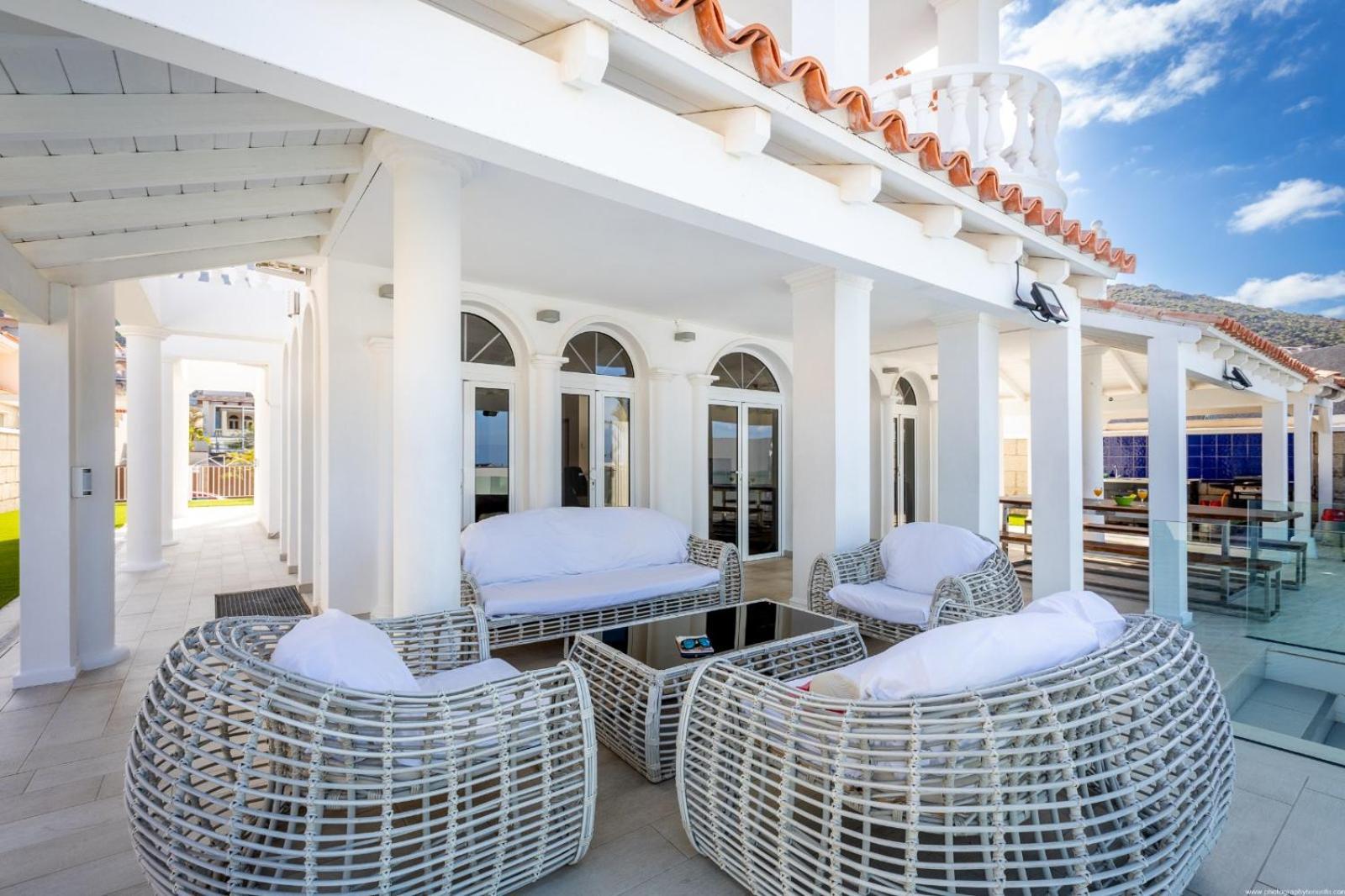 Villa Ocean Palm, Heated Pool! 阿德耶 外观 照片