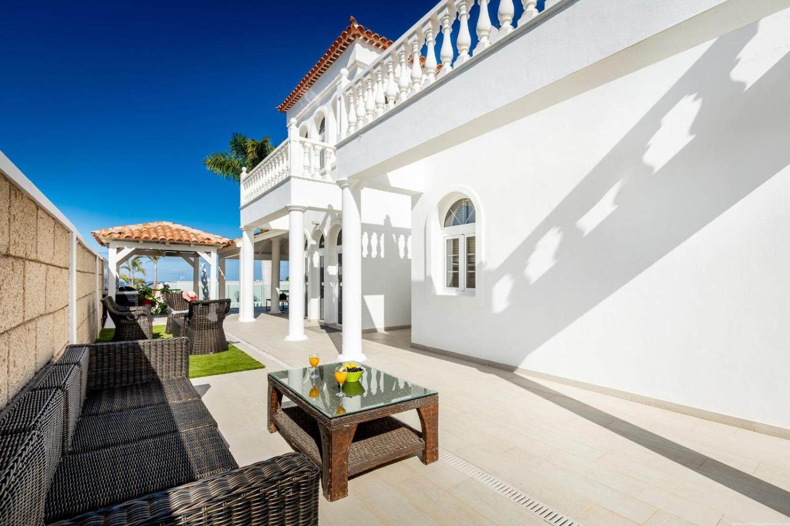 Villa Ocean Palm, Heated Pool! 阿德耶 外观 照片